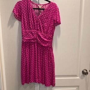 Matilda Jane Fuchsia Floral Dress